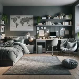 jakie meble do pokoju młodzieżowego