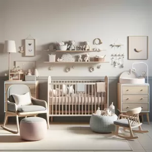jakie meble do pokoju niemowlaka