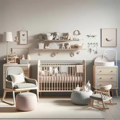 jakie meble do pokoju niemowlaka