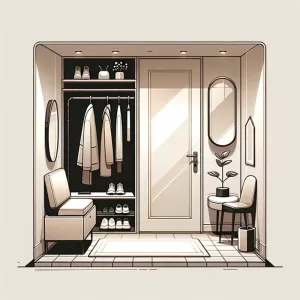 jakie meble do przedpokoju