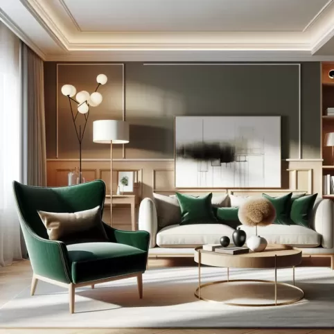 jakie meble do salonu 2024