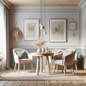 jakie meble do sosnowej podłogi