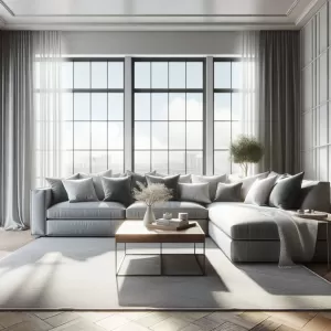 jakie meble do szarego narożnika