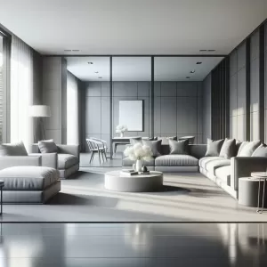 jakie meble do szarej podłogi