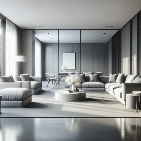 jakie meble do szarej podłogi