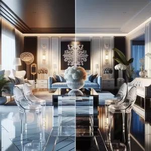 jakie meble lepsze akrylowe czy lakierowane