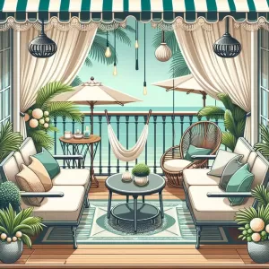 jakie meble na balkon