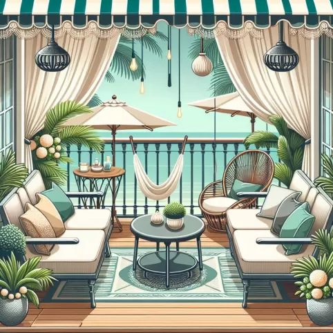 jakie meble na balkon