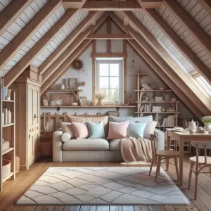 jakie meble na poddasze