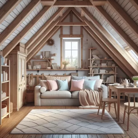 jakie meble na poddasze