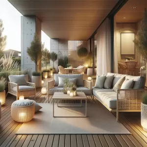 jakie meble na taras