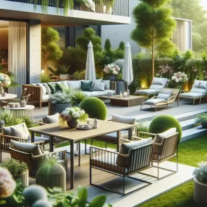 jakie meble ogrodowe wybrać