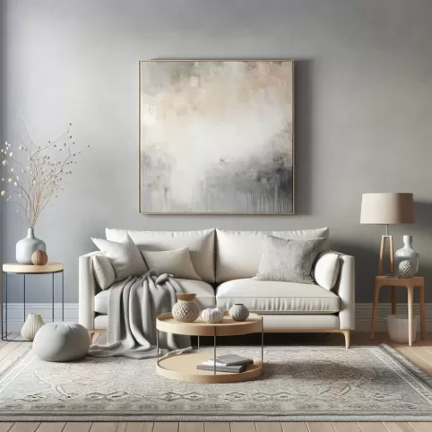 jakie meble pasują do szarych ścian