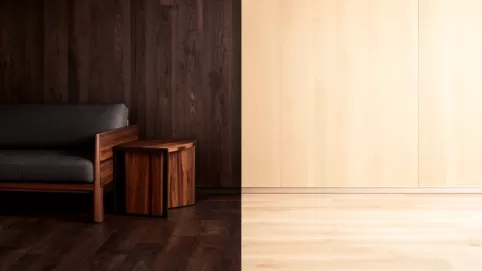 Jakie panele do ciemnych mebli