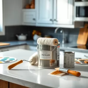 Jakim Wałkiem Malować Meble Kuchenne