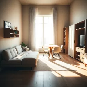 Meble Wielofunkcyjne Do Małych Mieszkań