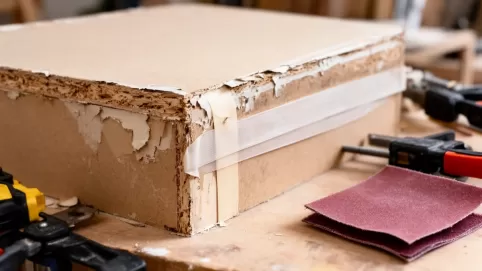 Naprawa mebli z płyt wiórowych