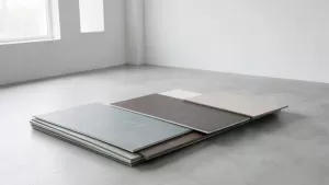 Podłoga i meble w tym samym kolorze