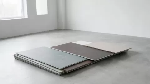 Podłoga i meble w tym samym kolorze