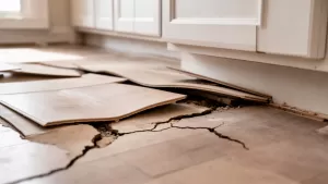 Wymiana paneli pod meblami kuchennymi