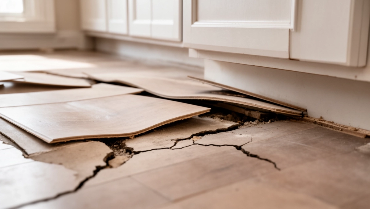 Wymiana paneli pod meblami kuchennymi